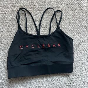 CycleBar Sports Bra Size Small